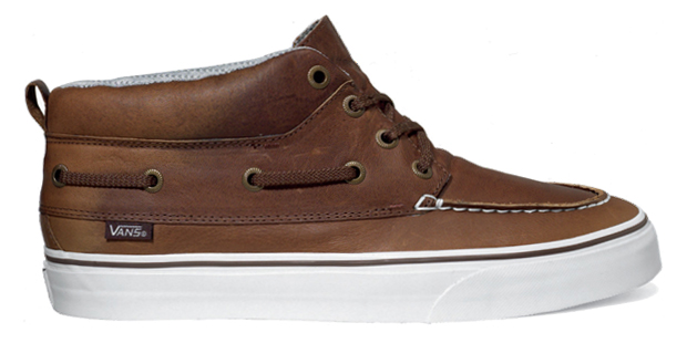 vans california 2010 fw chukka del barco 3 Vans California 2010 Fall/Winter Chukka Del Barco