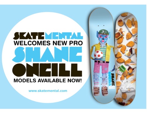 Shane O'neil goes pro