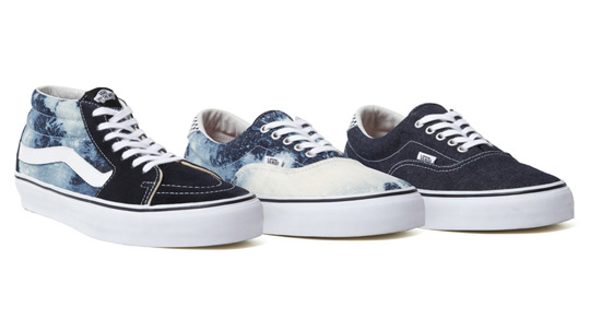 vans supreme denim pack front Supreme x Vans Summer 2010 圖片