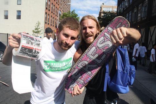 IMG 9008 KR3W X CCS Go Skateboarding Day NYC Recap