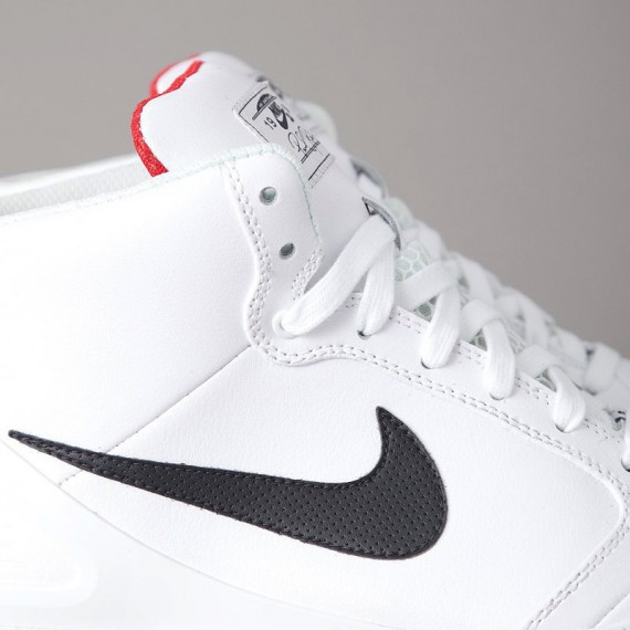 Nike SB P Rod IV (4) High   White   Black   Sport Red