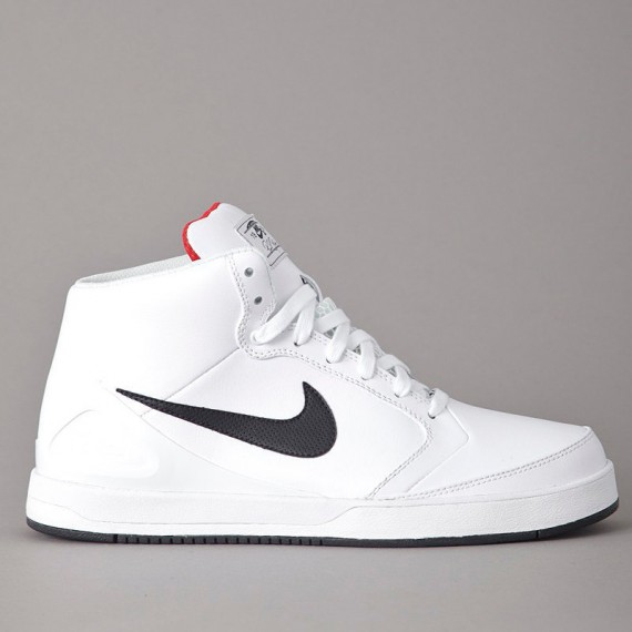 Nike SB P Rod IV (4) High   White   Black   Sport Red