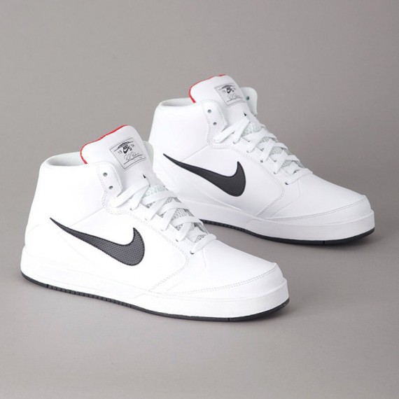 Nike SB P Rod IV (4) High   White   Black   Sport Red