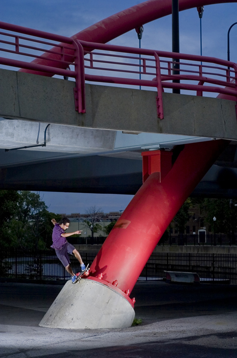 Mike leary pivot fakie