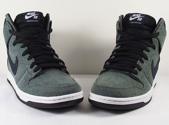 Nike SB Dunk High Pro   Midnight Navy   Obsidian   Denim 