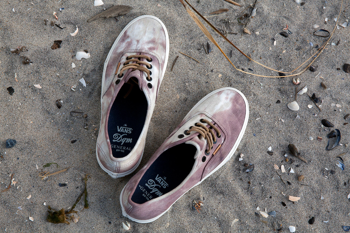 Image of DQM x Vans 2013 假日季 Authentic「HBT」聯名別注系列