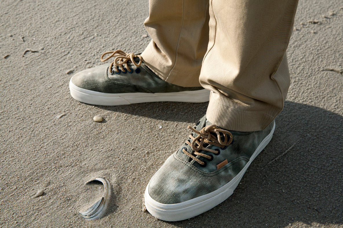 Image of DQM x Vans 2013 假日季 Authentic「HBT」聯名別注系列