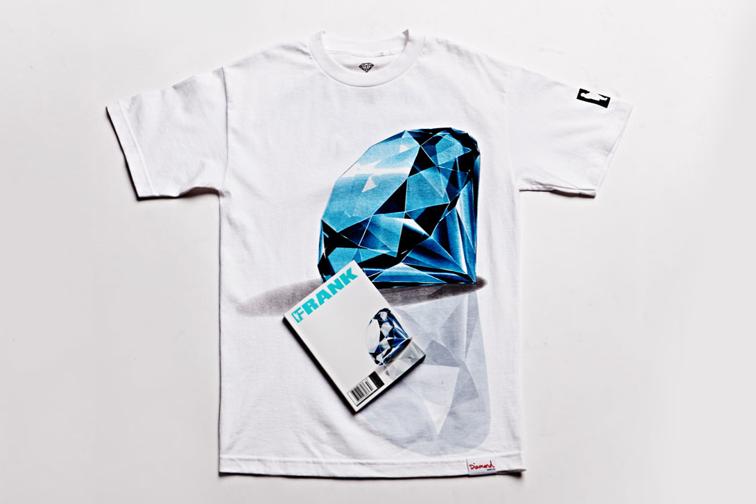 Image of Frank151 x Diamond Supply Co. PacSun 獨家限定封面與 T-Shirt