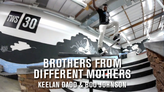 Brothers From Different Mothers: Keelan Dadd & Boo Johnson