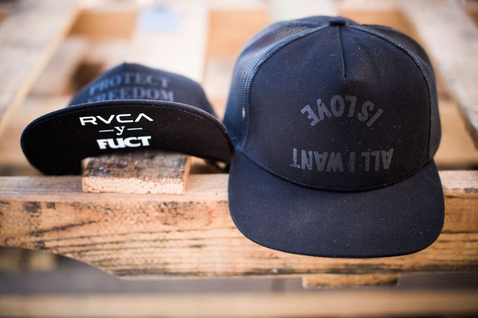 Image of RVCA x FUCT「Protect Freedom」聯名系列