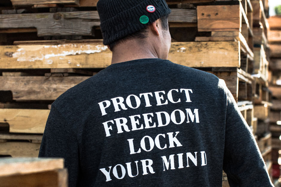 Image of RVCA x FUCT「Protect Freedom」聯名系列