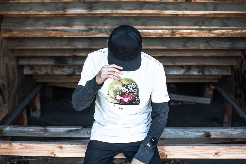 Image of RVCA x FUCT「Protect Freedom」聯名系列