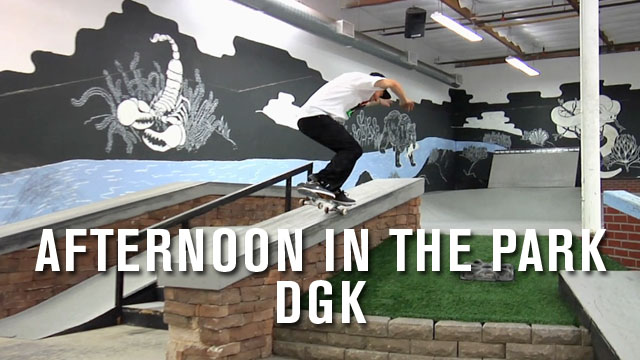 Afternoon In The Park: DGK