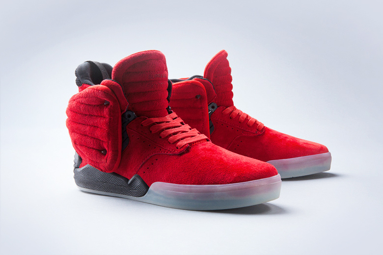 Image of Supra Skytop IV 紅色版本