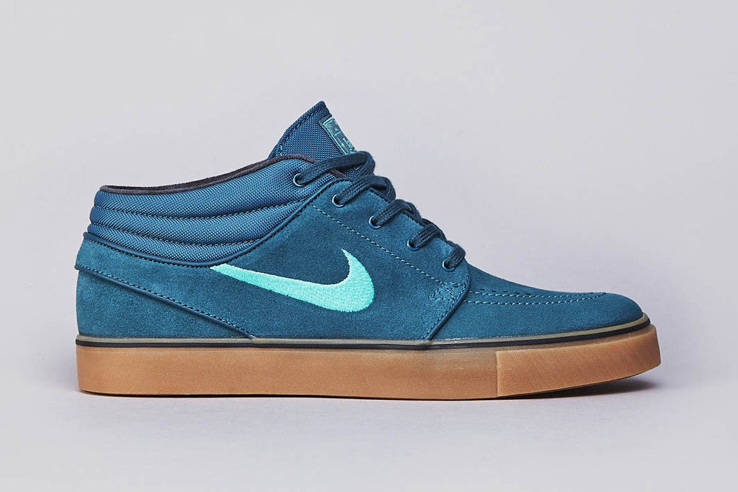 Image of Nike SB Stefan Janoski Mid 全新配色设计