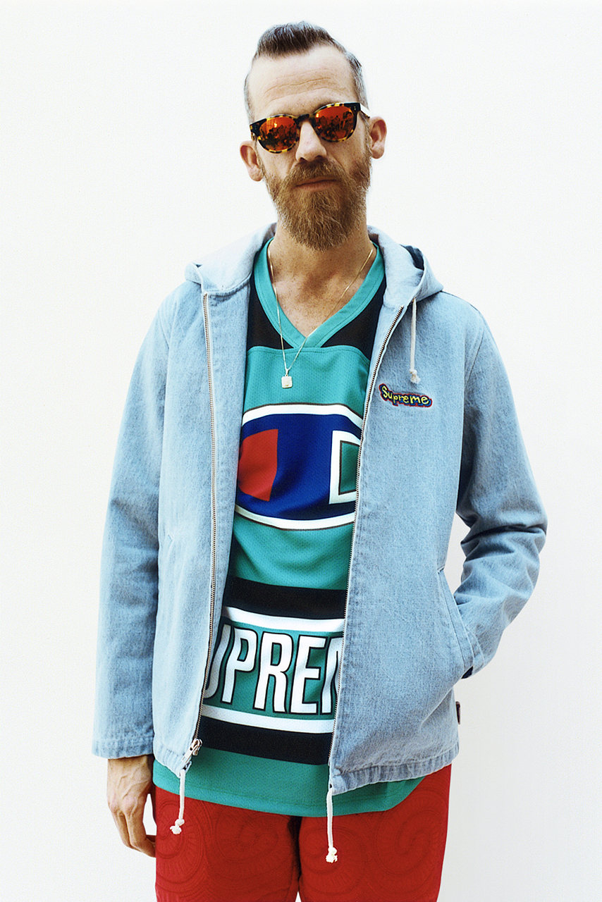 Image of Supreme 2014 春夏造型搭配 Lookbook 