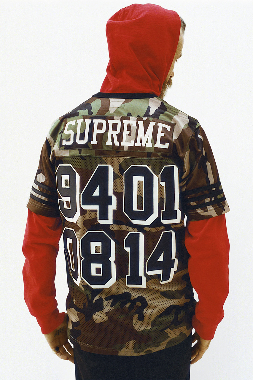 Image of Supreme 2014 春夏造型搭配 Lookbook 