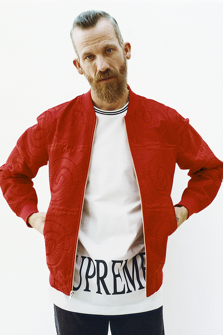 Image of Supreme 2014 春夏造型搭配 Lookbook 