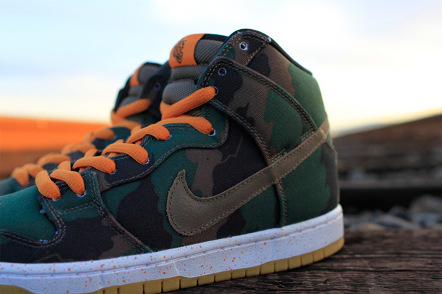 Image of 510 Skate Shop x Nike SB 聯乘 Dunk High 鞋款