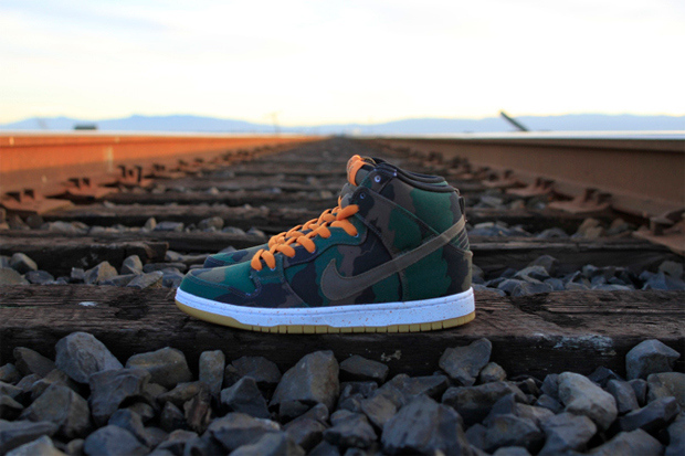 Image of 510 Skate Shop x Nike SB 聯乘 Dunk High 鞋款