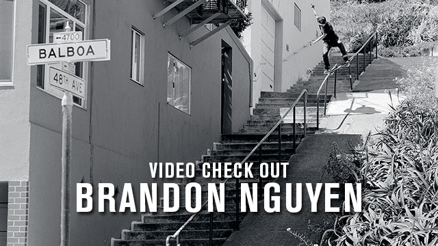 Video Check Out: Brandon Nguyen