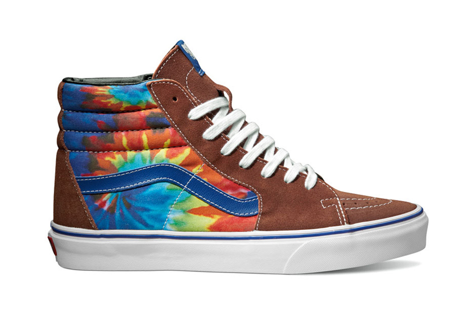 Image of Vans 2014 春季「Tie Dye」系列