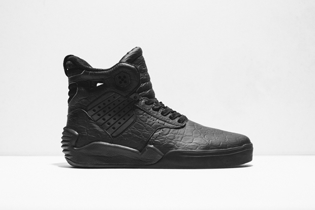 Image of SUPRA Skytop IV 全新配色設計「Black Crocodile」