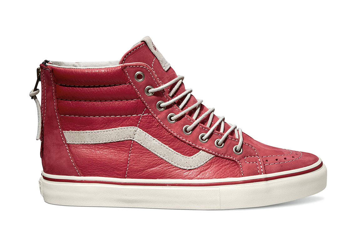 Image of Vans Vault 2014 春季 Sk8-Hi Reissue Zip LX 全新配色系列