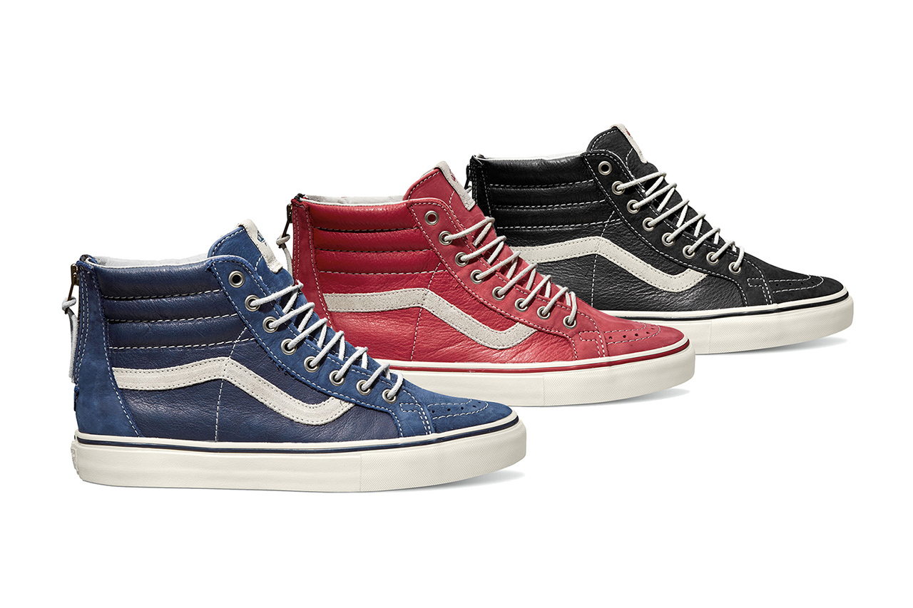 Image of Vans Vault 2014 春季 Sk8-Hi Reissue Zip LX 全新配色系列