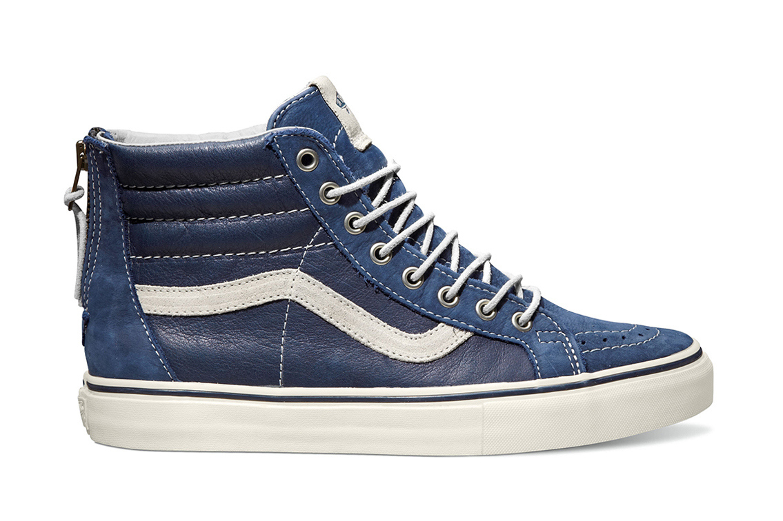 Image of Vans Vault 2014 春季 Sk8-Hi Reissue Zip LX 全新配色系列