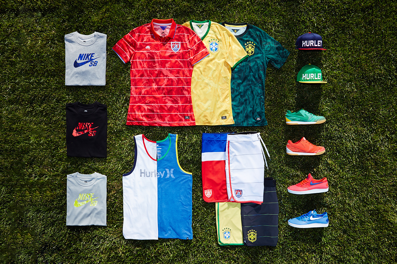 Image of Hurley x Nike SB「National Teams」聯名系列