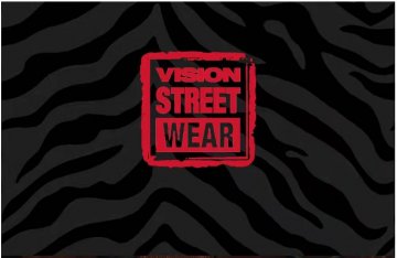 虎虎生＂V＂ | Vision Street Wear 虎年限定，正片来