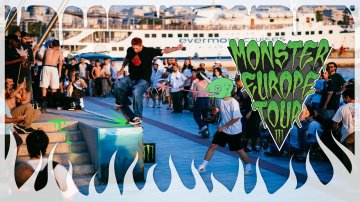 Monster欧洲滑板之旅：第二集