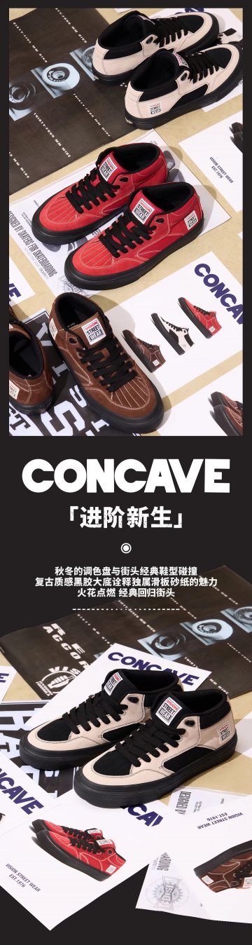 Vision CONCAVE ɫ¼